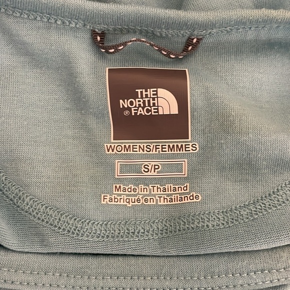 The North Face Womens Lilly Pad Short Sleeve Vapor Wick Tshirt Size Small Blue - Picture 6 of 6
